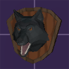 Wolf head mount.png