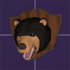 Bear head mount.png