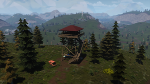 Fire Watch Tower